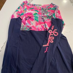 Girls XL long sleeve Lilly Pulitizer